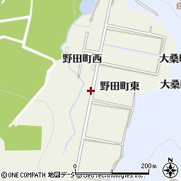 石川県金沢市野田町西28周辺の地図