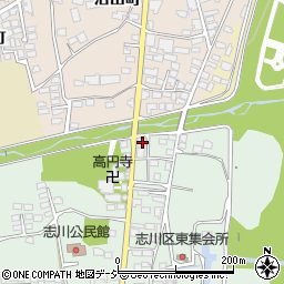 長野県千曲市八幡2488周辺の地図