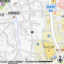 長野県千曲市杭瀬下278周辺の地図
