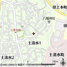 土谷塗装店周辺の地図