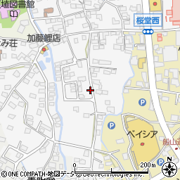 長野県千曲市杭瀬下365-2周辺の地図