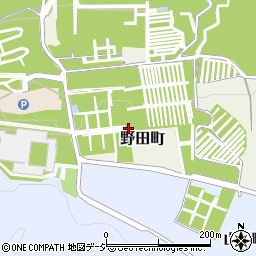 石川県金沢市野田町丙周辺の地図