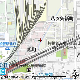 石川県白山市旭町54周辺の地図