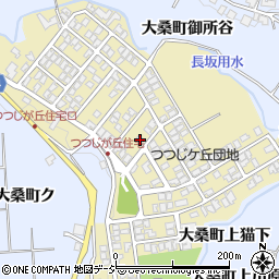 石川県金沢市つつじが丘129周辺の地図