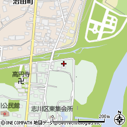 長野県千曲市八幡2490周辺の地図