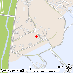 茨城県常陸太田市薬谷町881周辺の地図