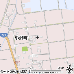 茨城県常陸太田市小沢町1373周辺の地図
