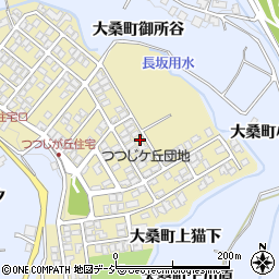 石川県金沢市つつじが丘152周辺の地図