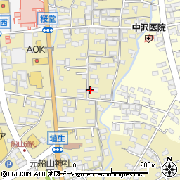 長野県千曲市桜堂385周辺の地図