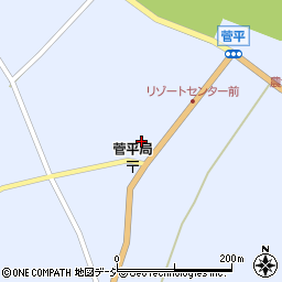 長野県上田市菅平高原1262周辺の地図