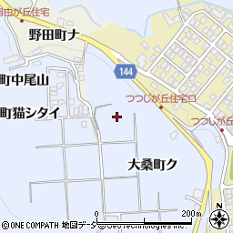 石川県金沢市大桑町中平3周辺の地図