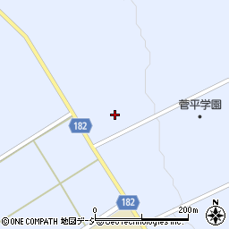 長野県上田市菅平高原1278-629周辺の地図