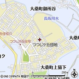 石川県金沢市つつじが丘164周辺の地図