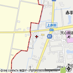 栃木県芳賀郡市貝町赤羽2919周辺の地図
