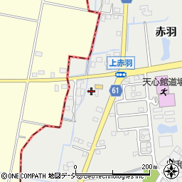 株式会社政森製作所　栃木工場周辺の地図