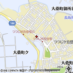 石川県金沢市つつじが丘367周辺の地図