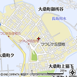 石川県金沢市つつじが丘130周辺の地図