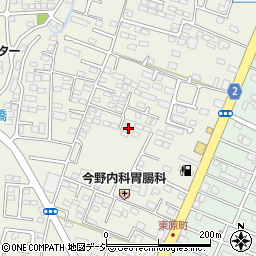 栃木県宇都宮市西川田町957周辺の地図