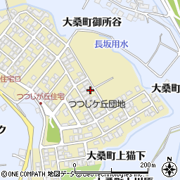 石川県金沢市つつじが丘151周辺の地図