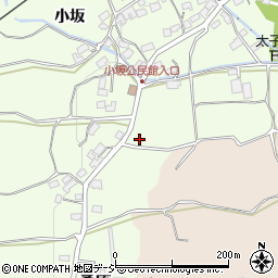 長野県千曲市桑原小坂1813周辺の地図