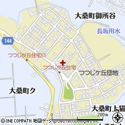 石川県金沢市つつじが丘110周辺の地図
