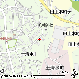 石川県金沢市土清水1丁目230周辺の地図