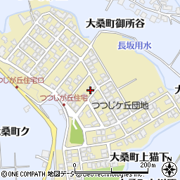 石川県金沢市つつじが丘131周辺の地図