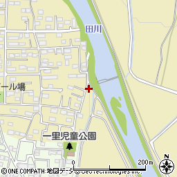 栃木県宇都宮市川田町1232周辺の地図