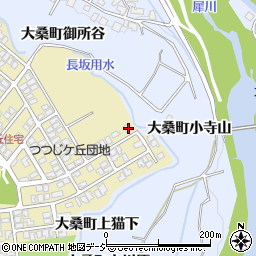石川県金沢市つつじが丘318周辺の地図