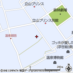 ゲストルームふる里村工芸館周辺の地図