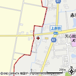 栃木県芳賀郡市貝町赤羽2919-9周辺の地図