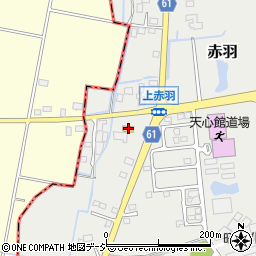栃木県芳賀郡市貝町赤羽3510周辺の地図