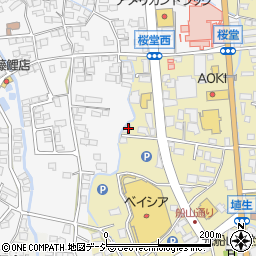 長野県千曲市桜堂352周辺の地図