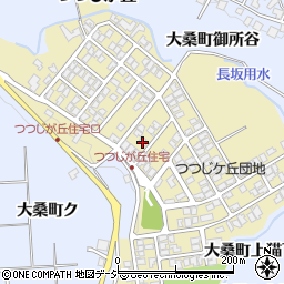 石川県金沢市つつじが丘111周辺の地図