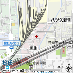 石川県白山市旭町42周辺の地図