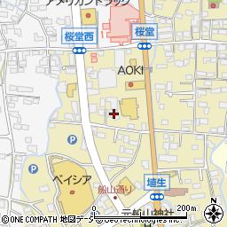 長野県千曲市桜堂378周辺の地図
