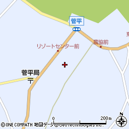 長野県上田市菅平高原1223-1751周辺の地図