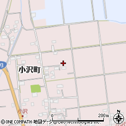 茨城県常陸太田市小沢町1379周辺の地図