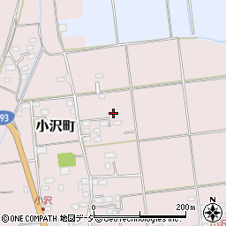 茨城県常陸太田市小沢町1383周辺の地図