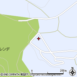 長野県上田市菅平高原1223-2908周辺の地図