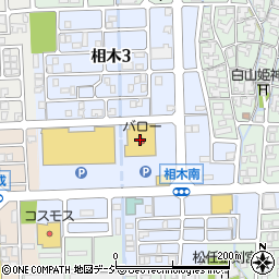 バロー松任店周辺の地図