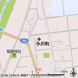 茨城県常陸太田市小沢町1284周辺の地図