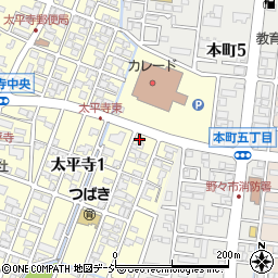 居酒屋藤久周辺の地図