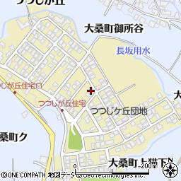 石川県金沢市つつじが丘132周辺の地図
