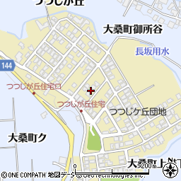 石川県金沢市つつじが丘112周辺の地図