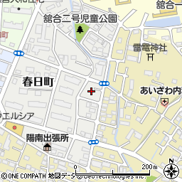 栃木県宇都宮市春日町15周辺の地図