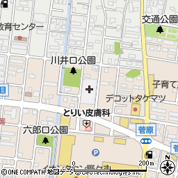 金沢消化器内科・内視鏡クリニック野々市中央院周辺の地図