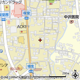 長野県千曲市桜堂454周辺の地図
