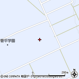 長野県上田市菅平高原1278-1860周辺の地図