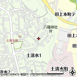 〒920-0955 石川県金沢市土清水の地図